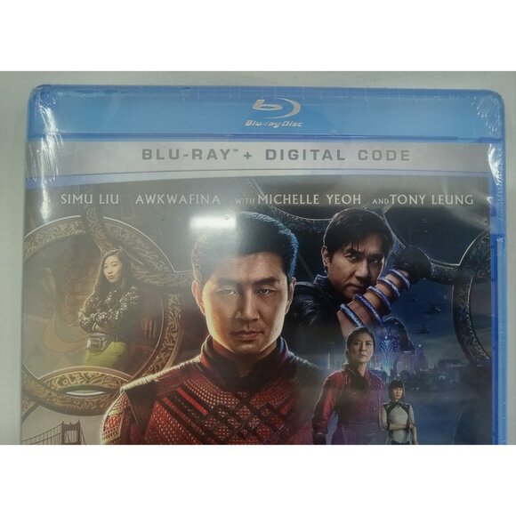 Shang-Chi Legend of Ten Rings Blu-ray Marvel Superhero NEW Sealed - Picture 2 of 7